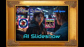 Pinball Wizard by The Who with lyrics and an AI Slideshow.