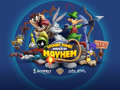 Looney Tunes World of Mayhem (Android) Прохождение - Глава 1.  Акт 1: Знакомимся с бесплатной игрой