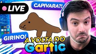 LIVE - A VOLTA DO GARTIC! [+13]