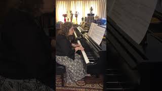 Rhapsody in Blue (some Themes) by George Gershwin arr Carol Matz performed by Elizabeth Zawadowski