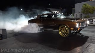 Veltboy314 - Ridin Big Car Show / Big Rim Super Bowl Grudge Race (Preview) - Orlando FL