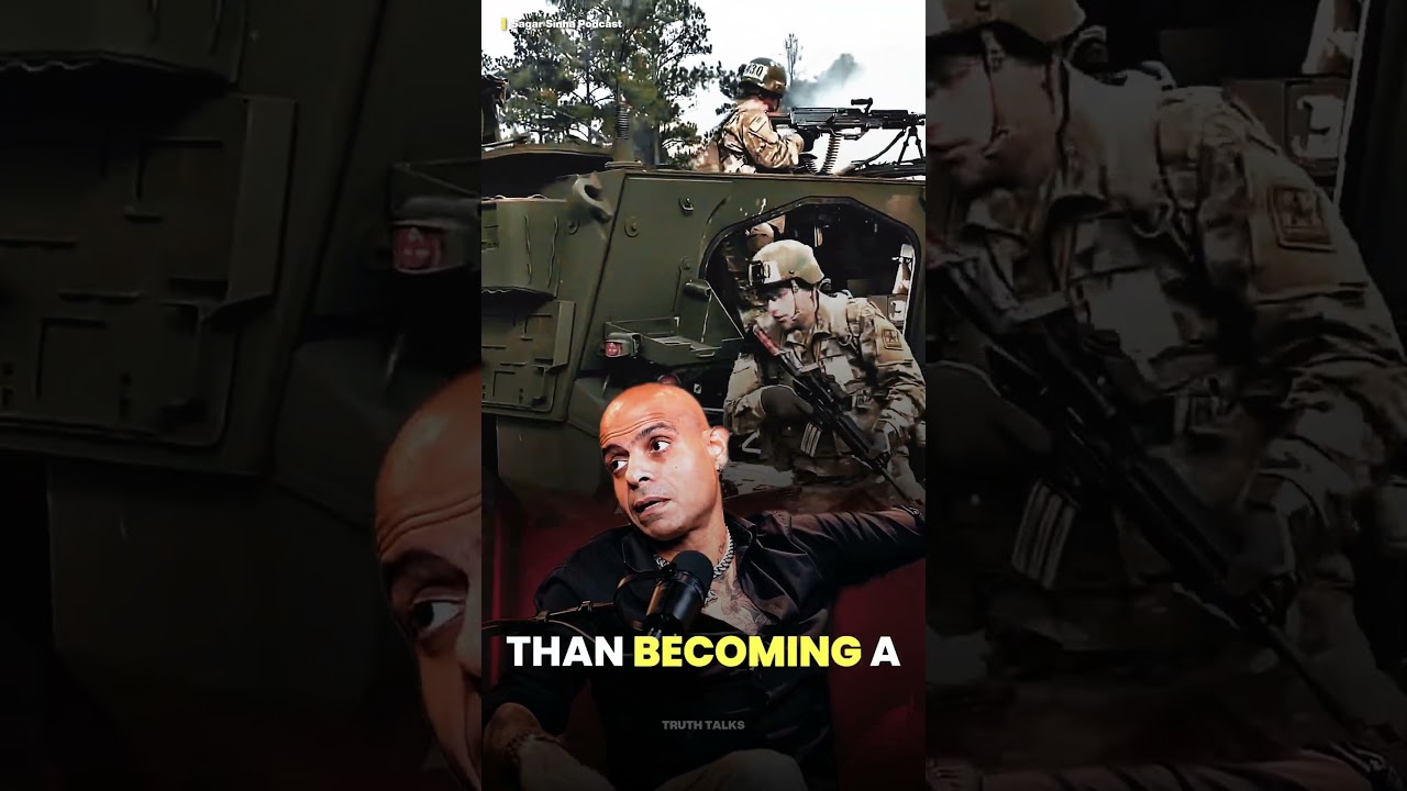 Para Special Forces Surrender? 🤔 #podcast #indianarmy #commando #specialforces #shorts #usa