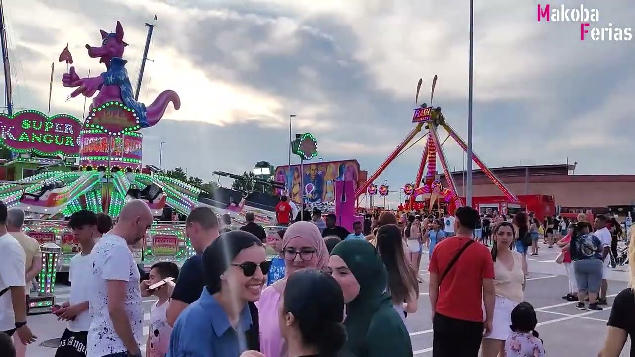 Recinto ferial de Parla 2023