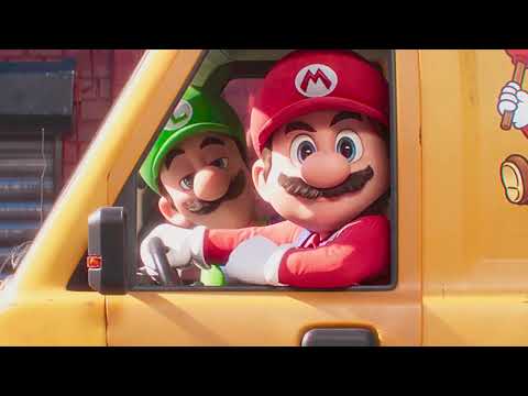 LOL AMAZING Ad for Mario Plumbing in the Super Mario Bros. Movie!!!