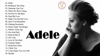 Kumpulan Lagu ADELE Favorit 2018 (HELLO)