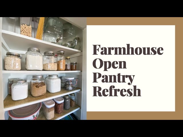 Pantry Refresh