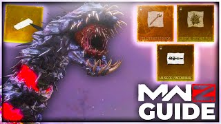 Faire Le Boss Ver  Secret  De La Tempête Sur Mwiii Zombies Guide Clef Usb Nouveaux Schémas