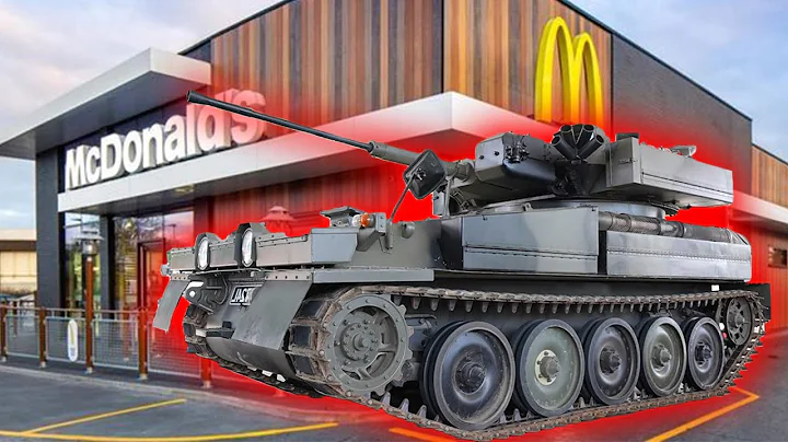 Taking My TANK To McDonalds! - Eddie Hall