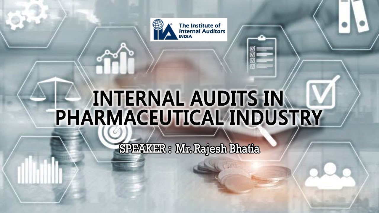 Internal Audits in Pharmaceutical Industry YouTube