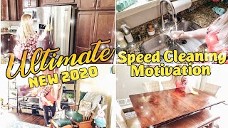 ULTIMATE HOUSE CLEANING MOTIVATION : CLEAN WITH ME : SPRING SPEED CLEAN