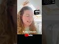 Invest &amp; gain motivation from Kate Dineen’s ‘life view’ music and message👇🎙️💫