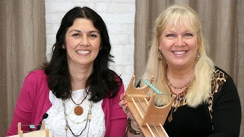 Artbeads Cafe - The Ricks Beading Loom with Kristal Wick and Cynthia Kimura