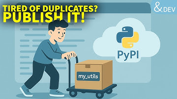 Build Your First Python Package (and Publish to PyPI)