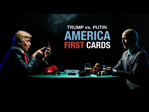 Klemen Slakonja as Trump & Putin playing America First Cards