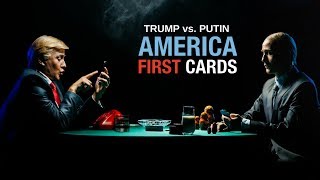 Klemen Slakonja as Trump &amp; Putin playing America First Cards
