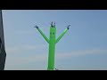 Look Our Way Air Dancer Inflatable Tube Man - Selling on BigIron Auctions - July 12, 2023