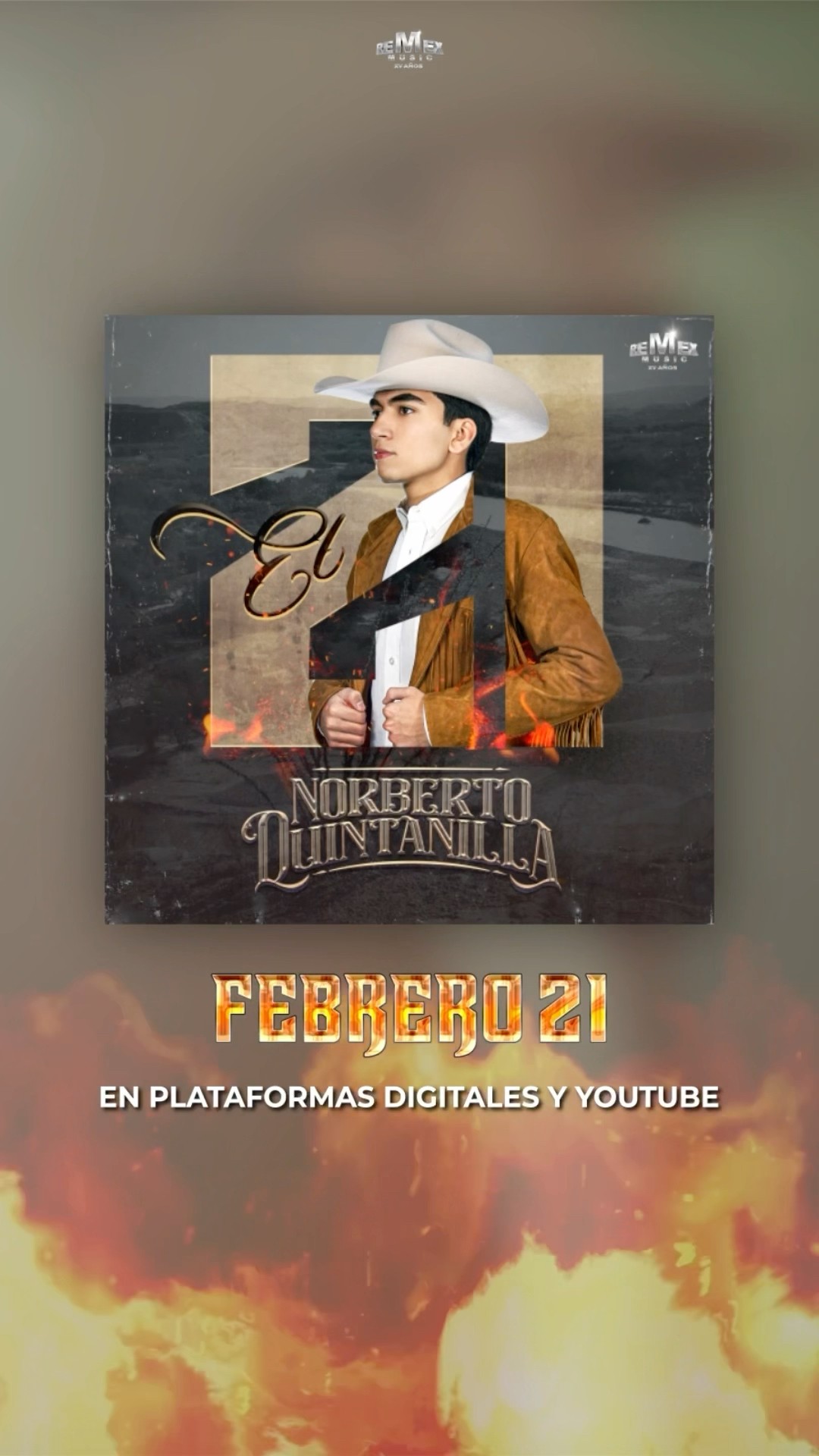 #El21 de Norberto Quintanilla  ? llega este viernes a todas las plataformas ?¿Quién ya lo espera?