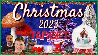 Target Christmas 2023 FULLY STOCKED New Decor Shopping Walkthrough! Holiday Shop With Me!