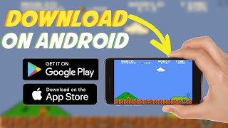 How to Download Super Mario Bros on Android | Download Super Mario Bros 2 | Mario Download 2022 screenshot 2