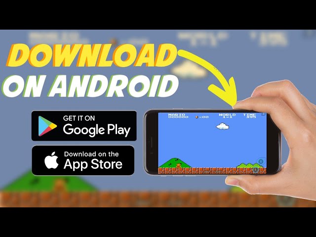 How to download super mario bros game in Android mobile in hindi 