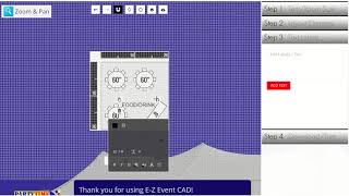 EZ EVENT CAD TUTORIAL