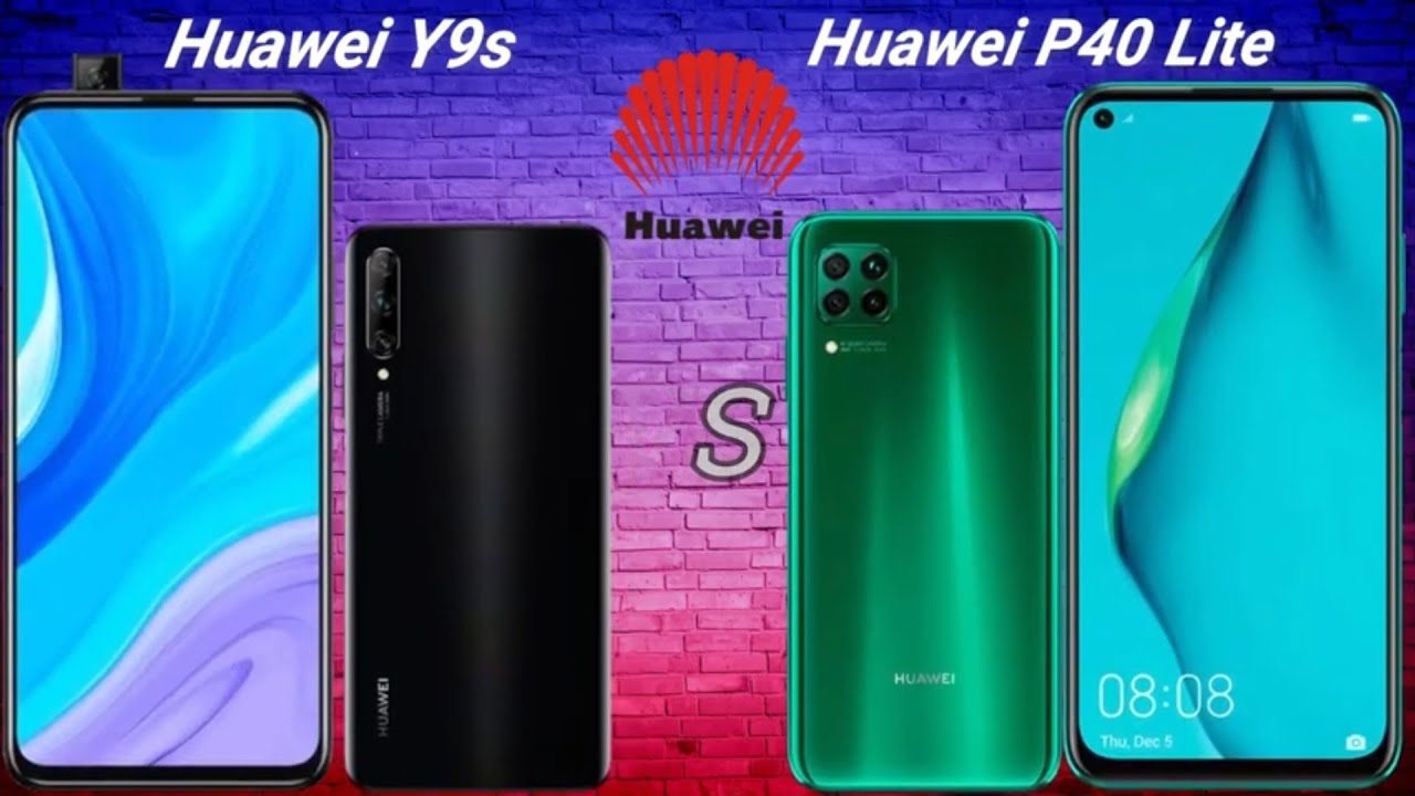 Huawei Y9s vs Huawei P40 Lite