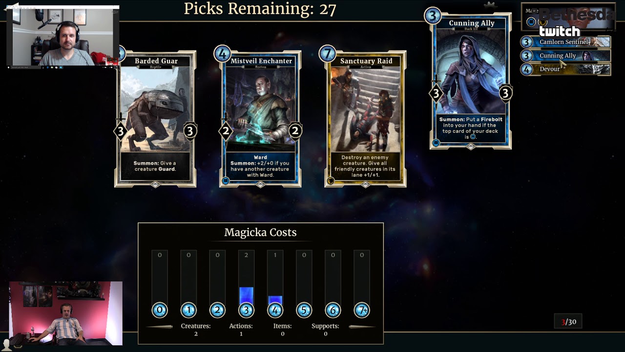 doom metal The Elder Scrolls: Legends - LIVE w/ Pete Hines & CHARM3R