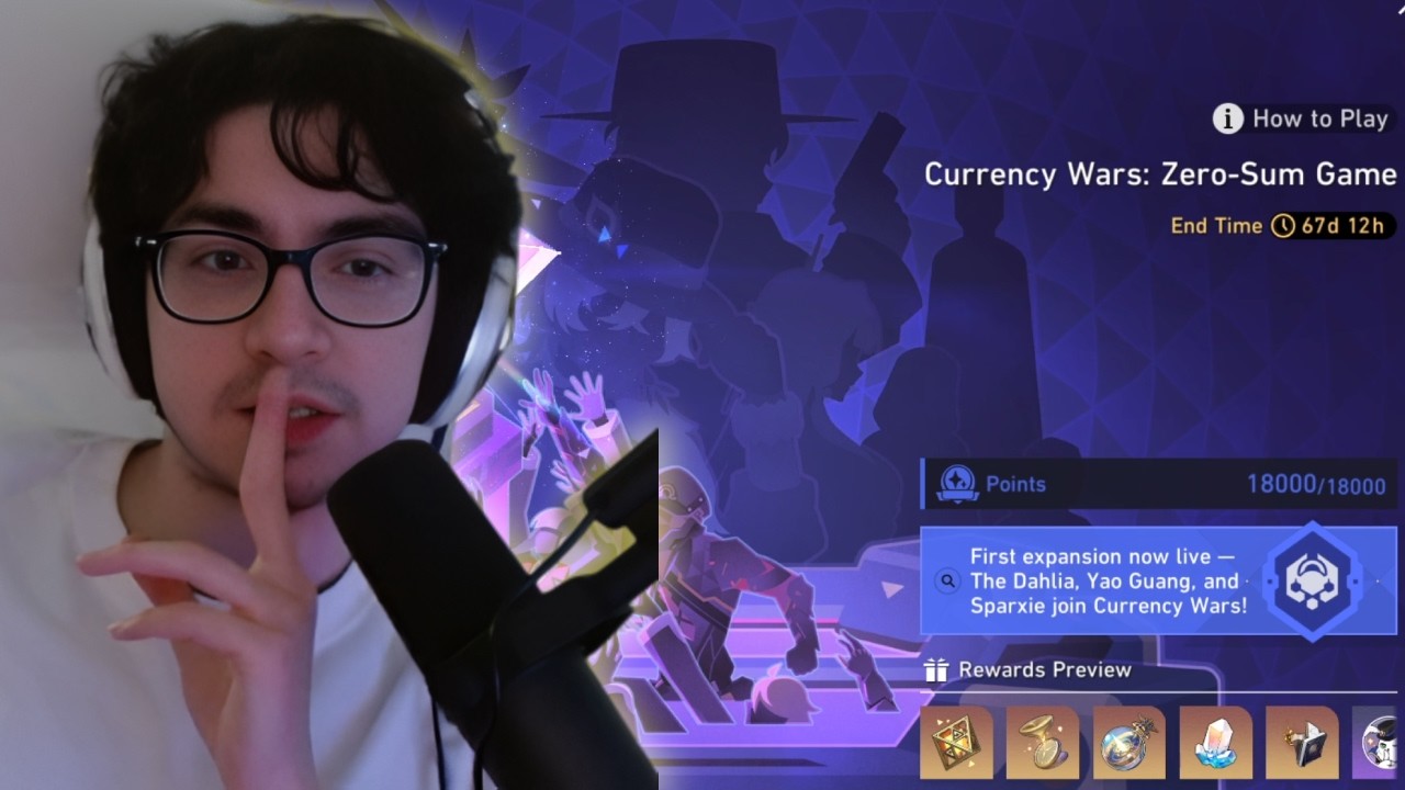 [zy0x] bro relapses on his currency wars addiction..(sparxie saves his life)