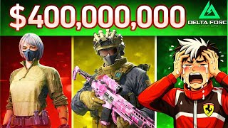 Biggest Loss Ever?! -$400M in Delta Force 😭 | Delta Force Hawk Ops