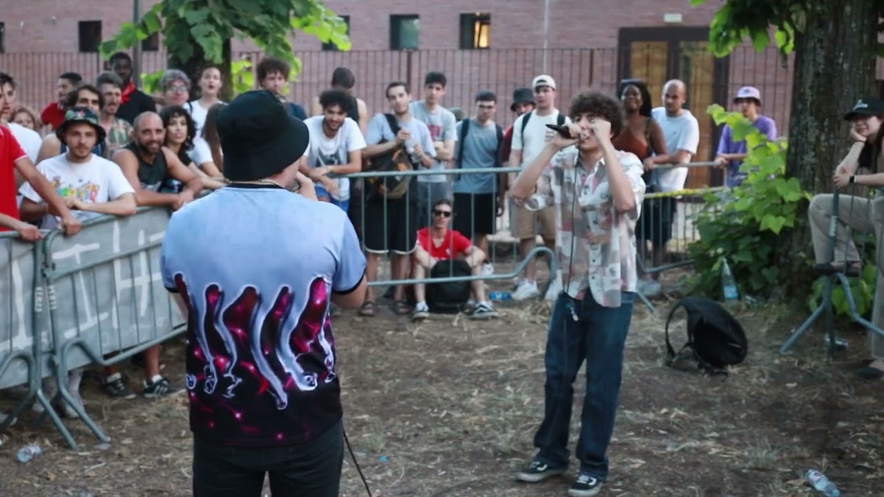 Alley-OoP! Freestyle Battle 2022 - Quarti - MISA VS LEHXON