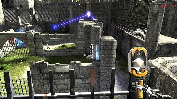 The Talos Principle Walkthrough (C4) Throne Room