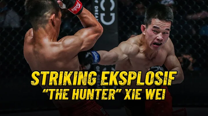Striking Eksplosif | Xie Wei | Superstar Dunia