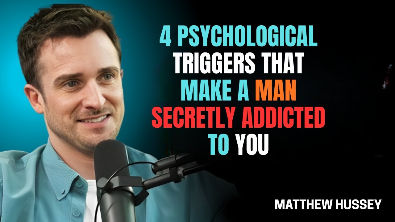 4 Psychological Triggers That Make a Man Secretly Addicted to You | Matthew Hussey Motivation