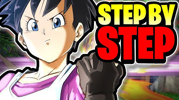 WOW! EASIEST VIDEL (T.O.D) COMBO (STEP BY STEP!) | Dragonball FighterZ