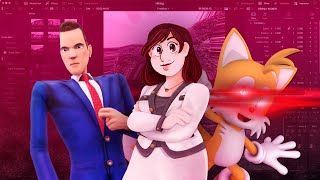 EVIL TAILS and why there are no Real-Time Fandub outtakes (SnapCube Clip)