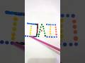 🎨🖌️ Colourfull Rangoli #asmr #art #colors🎨🖌️