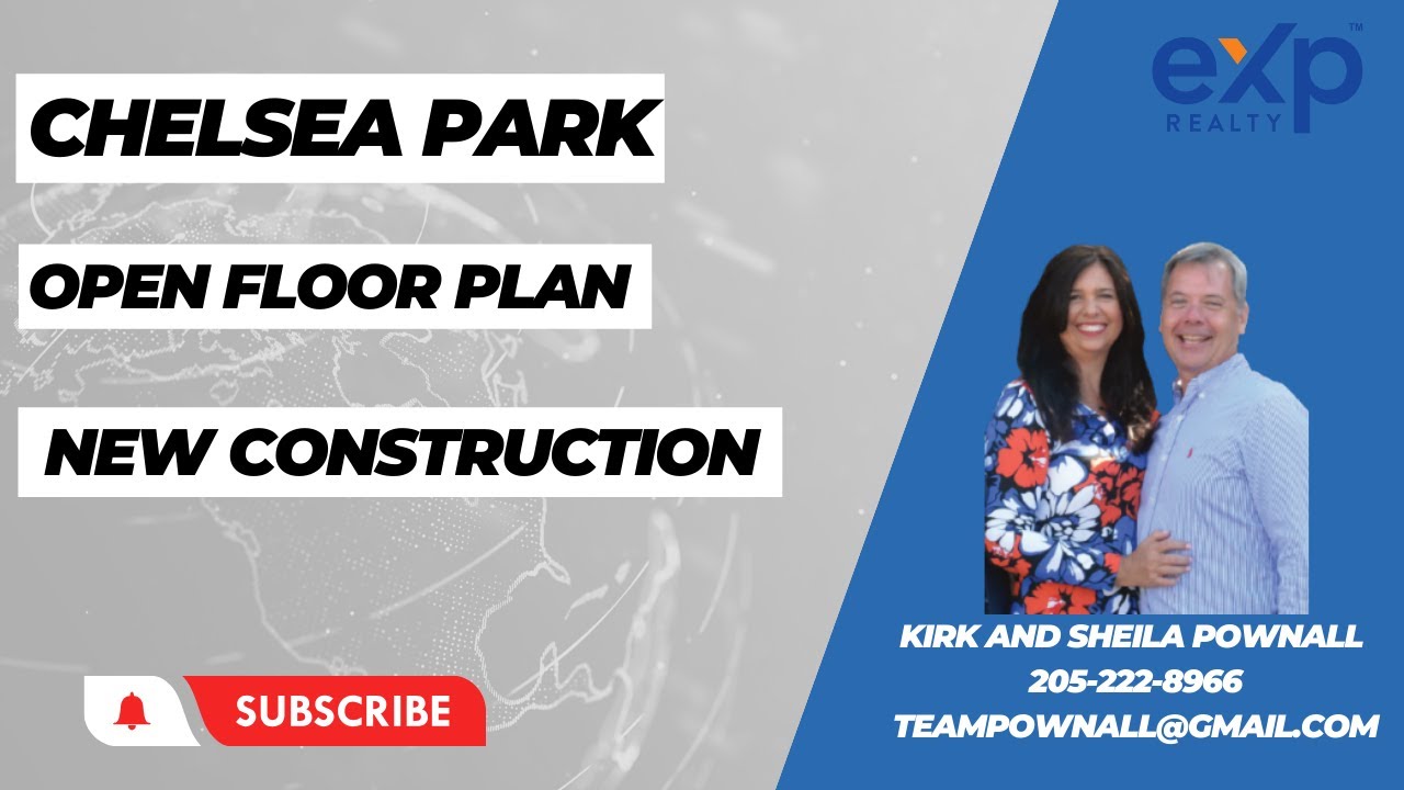 New Construction Chelsea Alabama at Chelsea Park - YouTube
