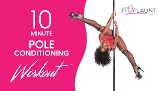 Pole Conditioning Workout For Climbs and Inverts | Pole Conditioning for Beginners