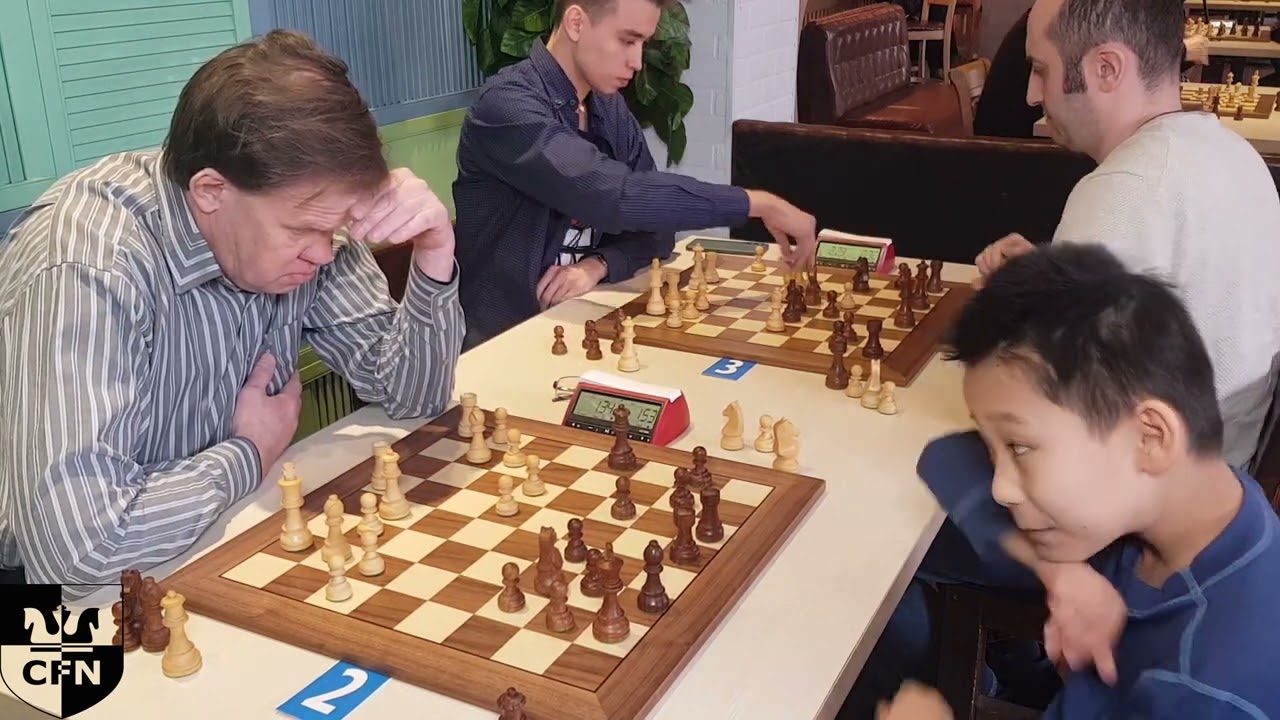 R. Shogdzhiev (1933) vs K. Idrisov (2084). Chess Fight Night. CFN