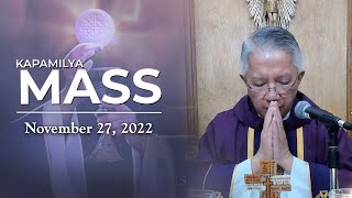November 27, 2022 | Kapamilya Sunday Mass | First Sunday of Advent Net Worth