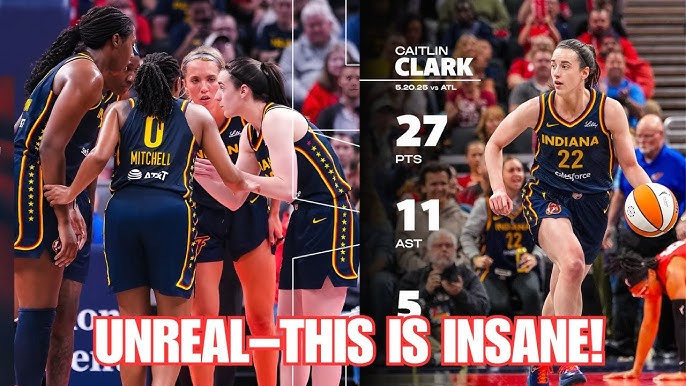 Caitlin Clark Stuns WNBA with JAW-DROPPING Play Against Atlanta Dream!