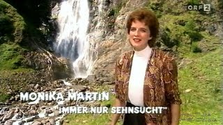Monika Martin - Immer nur Sehnsucht - 1997 - #4/4