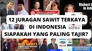 12 JURANGAN SAWIT TERKAYA DI INDONESIA, SIAPAKAH YANG PALING TAJIR MELINTIR? Versi HAISAWITBEBAS screenshot 2