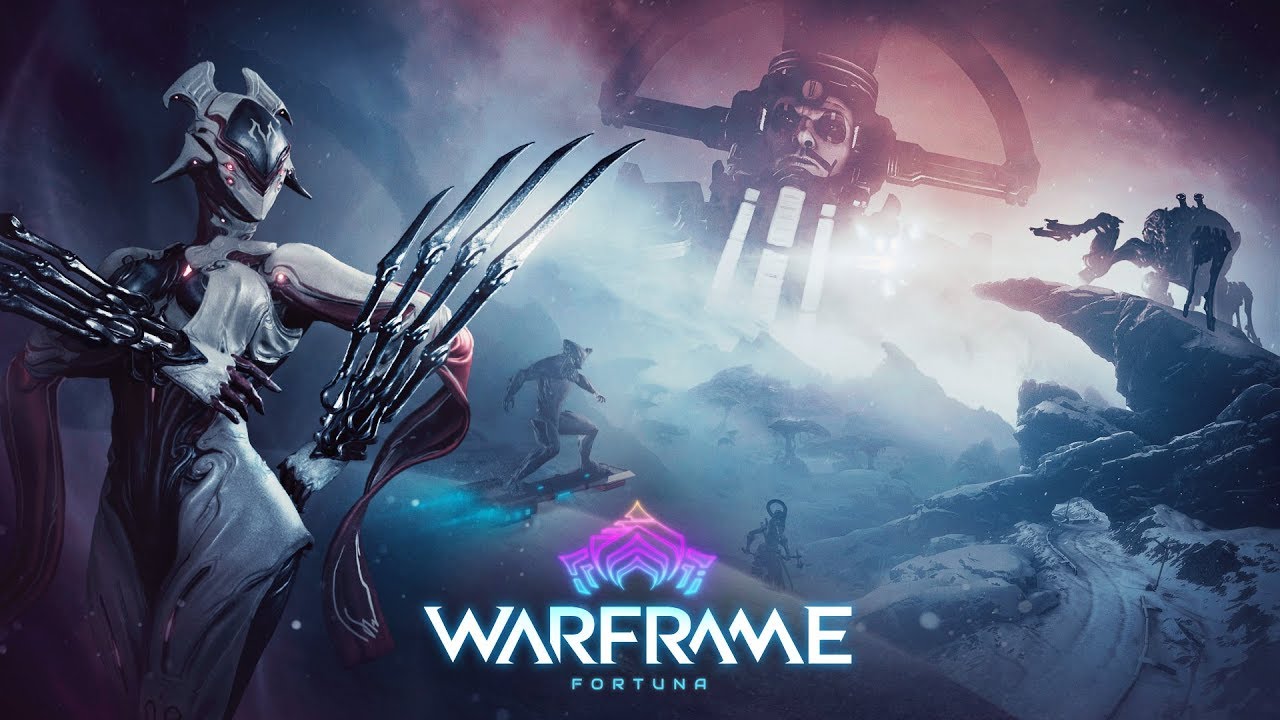 Warframe 'Fortuna' expansion reveal and gameplay video 