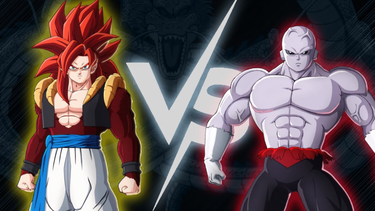 SS4 Гогета против Джирена в полную силу - Искры Драконьих Шаров! Зеро