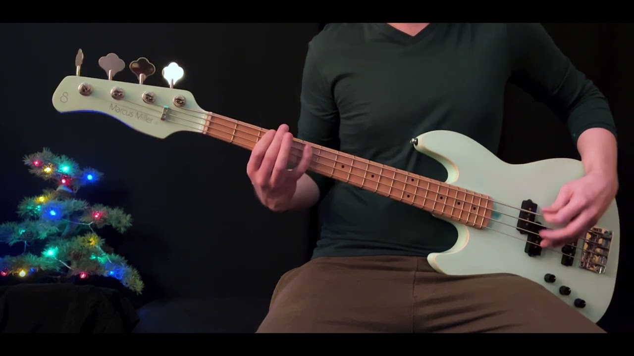 Mötley Crüe – Dr. Feelgood – bass cover