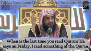 Shaykh Sulayman ar-Ruhayli : Fiqh of Social Media