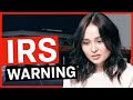 IRS Sends Out Warning to Millions of Americans