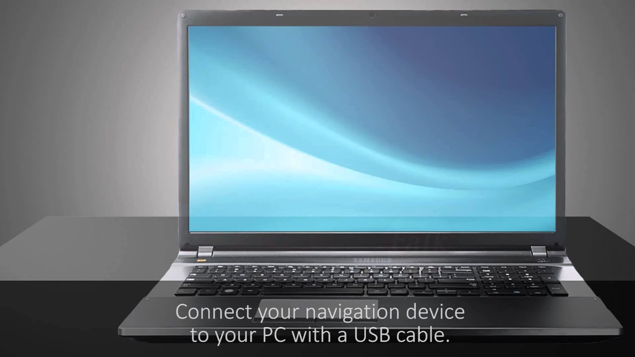 Updates With Falk Content Manager For Falk Portable Navigation Devices Youtube