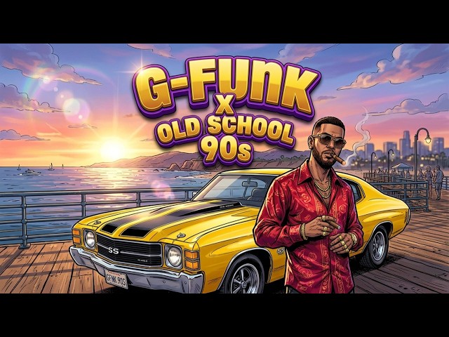 Funky G-Funk Instrumental – Golden State Ride - YouTube